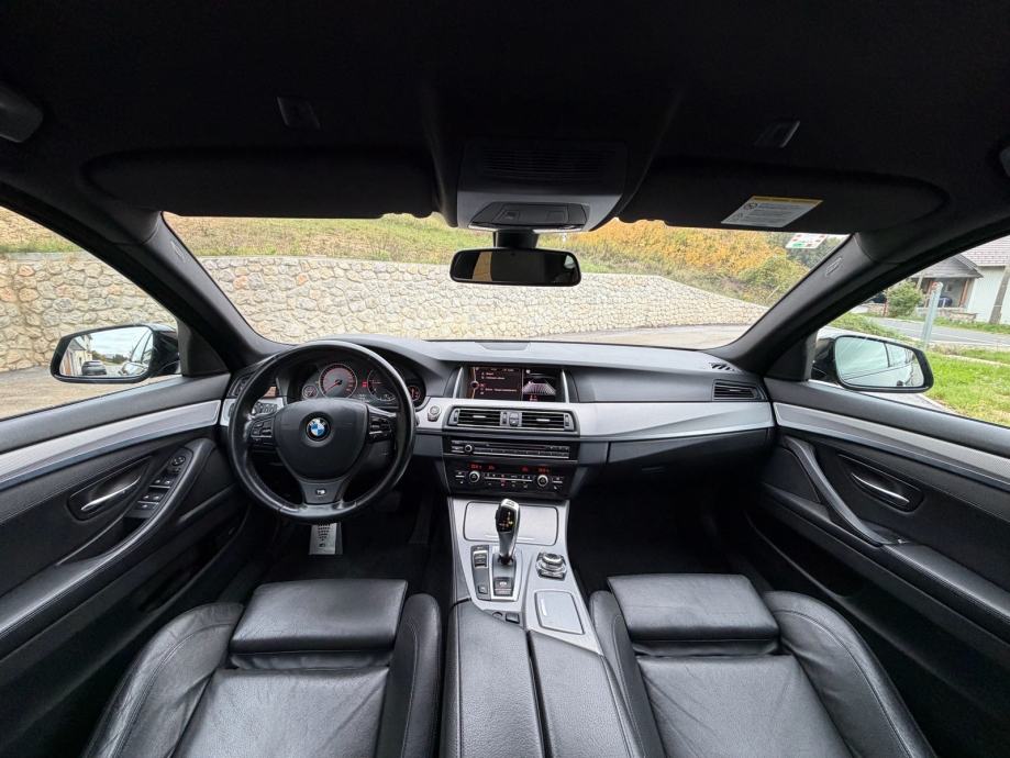 BMW 520d • M paket • Shadow line • Kamera • Android • Koža, fotografija 12