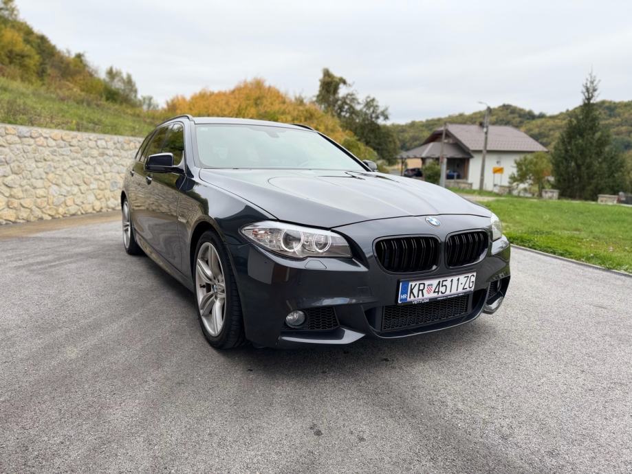 BMW 520d • M paket • Shadow line • Kamera • Android • Koža, fotografija 2