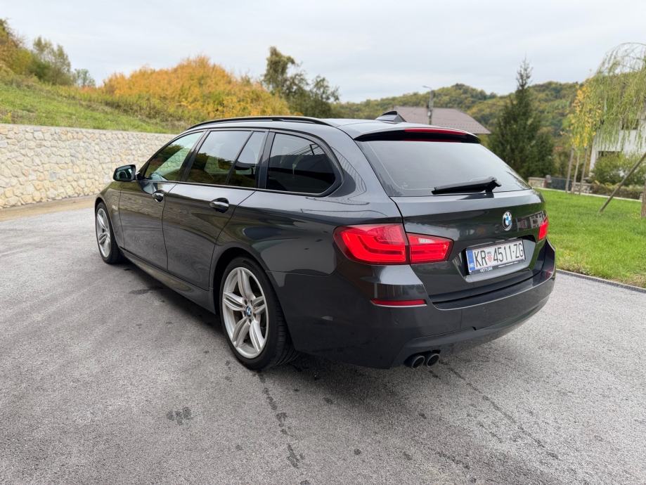BMW 520d • M paket • Shadow line • Kamera • Android • Koža, fotografija 6