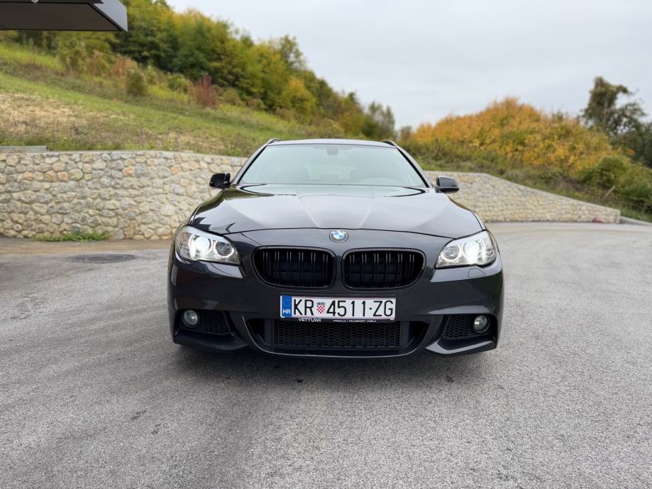 BMW 520d • M paket • Shadow line • Kamera • Android • Koža, fotografija 4