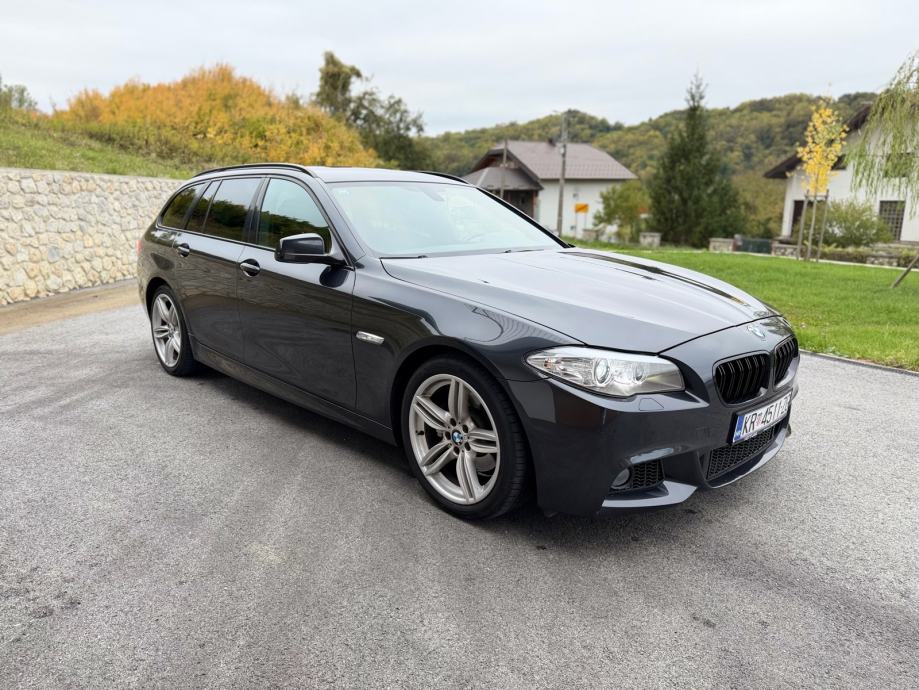 BMW 520d • M paket • Shadow line • Kamera • Android • Koža, fotografija 3
