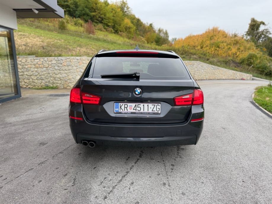 BMW 520d • M paket • Shadow line • Kamera • Android • Koža, fotografija 5