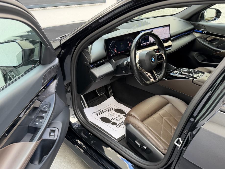 BMW 520d M pro paket-alu 21"-registriran-1. Vlasnik, fotografija 16