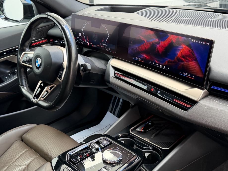 BMW 520d M pro paket-alu 21"-registriran-1. Vlasnik, fotografija 18