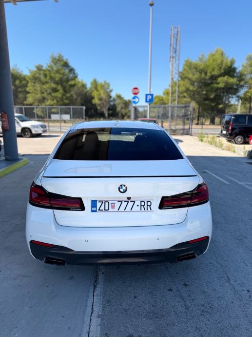 BMW 520d M SPORT LCI • FULL LED • KOŽA • NAVI • VIRTUAL COCKPIT, fotografija 7
