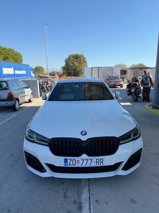 BMW 520d M SPORT LCI • FULL LED • KOŽA • NAVI • VIRTUAL COCKPIT, fotografija 2