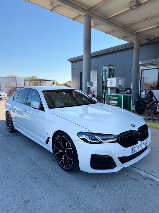 BMW 520d M SPORT LCI • FULL LED • KOŽA • NAVI • VIRTUAL COCKPIT, fotografija 4
