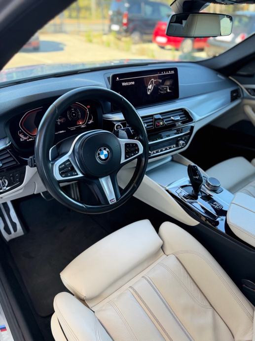 BMW 520d M SPORT LCI • FULL LED • KOŽA • NAVI • VIRTUAL COCKPIT, fotografija 9