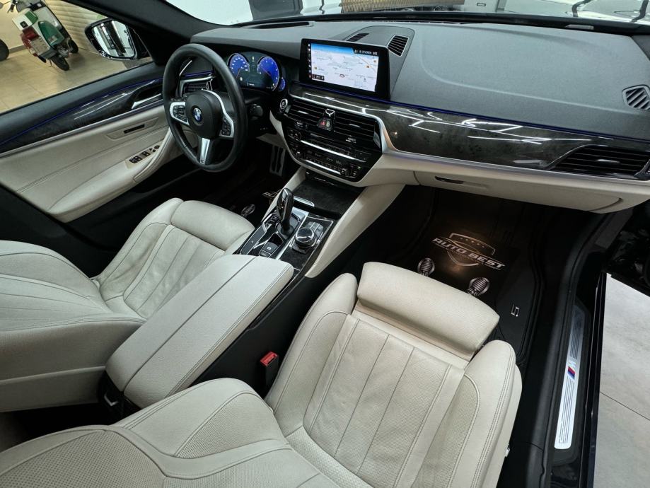BMW 520d M-sport paket, Head-up, Virtual Cockpit, Grijanje/hlađenje ...