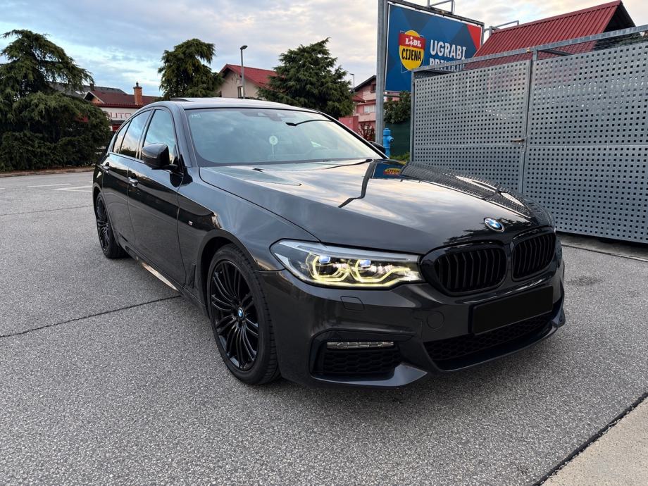 BMW serija 5 520d M sport, pogled izvana - slika 2