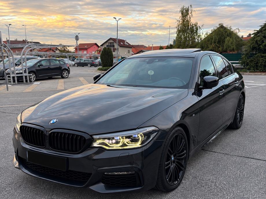 BMW serija 5 520d M sport, pogled izvana - slika 4
