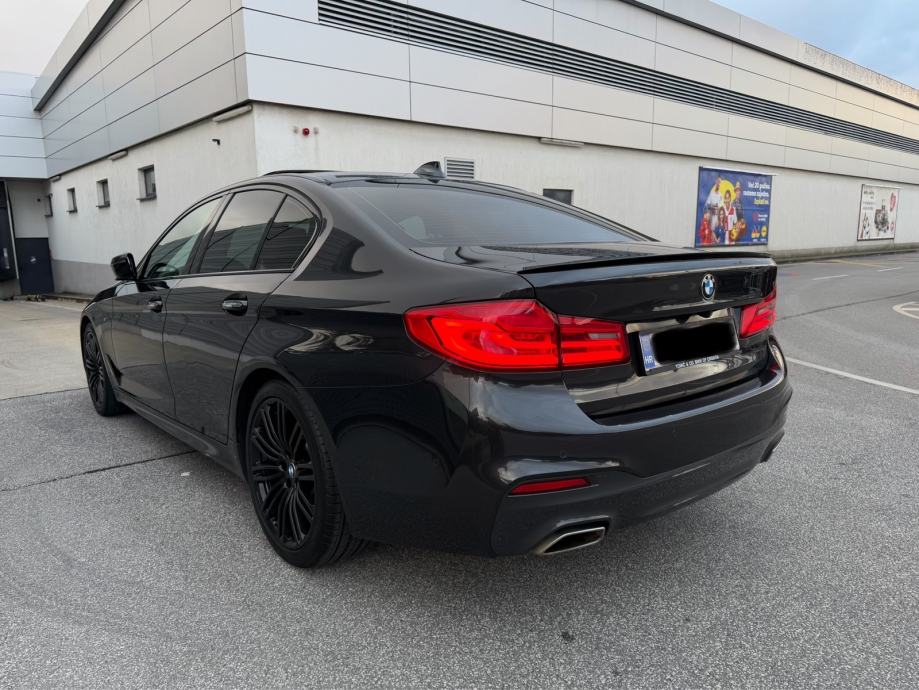 BMW serija 5 520d M sport, pogled izvana - slika 5