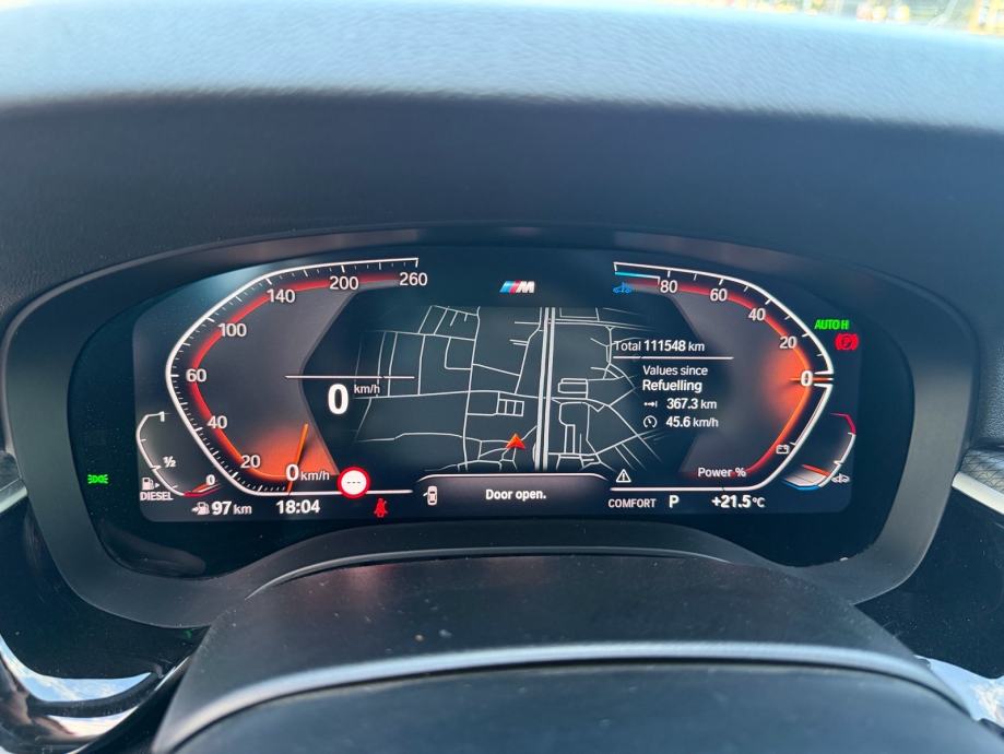 BMW 520d°M SPORT°XDRIVE°LIVE COCKPIT°AMBI°SHADOW LINE°REG06/27°, fotografija 17