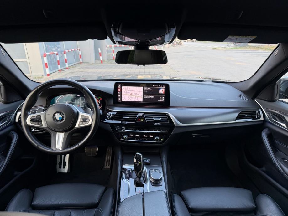 BMW 520d°M SPORT°XDRIVE°LIVE COCKPIT°AMBI°SHADOW LINE°REG06/27°, fotografija 14