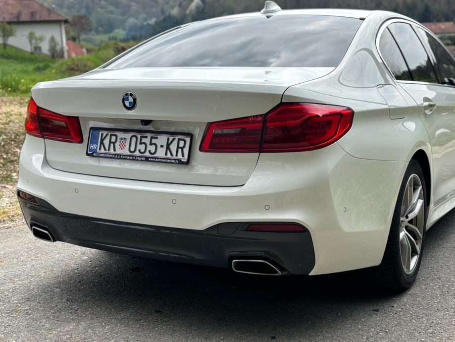 BMW 520d M Sportpaket, fotografija 9
