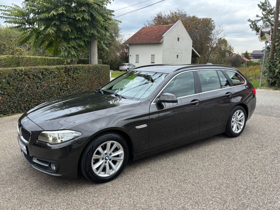 BMW 520d T,Automatik,Redizajn,LuxuryLine!, fotografija 5