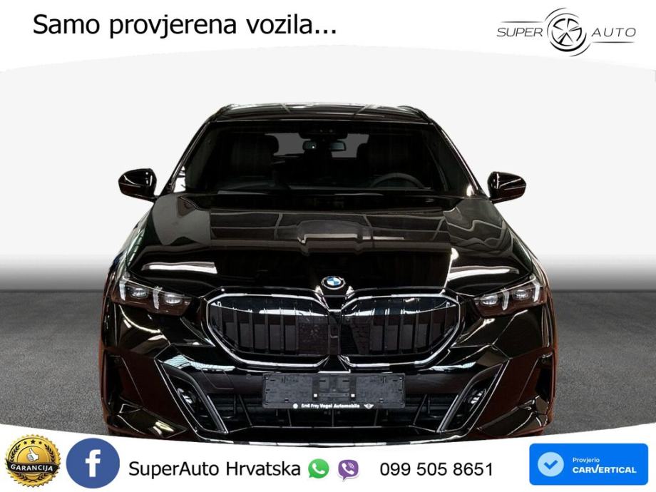 BMW 520d Touring (197 KS) xDrive Steptronic LED+GR SJED+ACC, pogled izvana - slika 2
