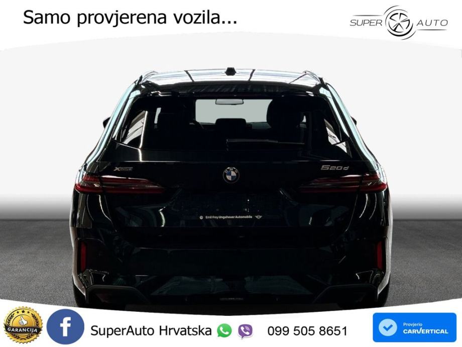 BMW 520d Touring (197 KS) xDrive Steptronic LED+GR SJED+ACC, pogled izvana - slika 4