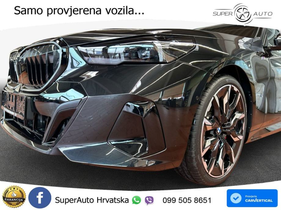 BMW 520d Touring (197 KS) xDrive Steptronic LED+GR SJED+ACC, pogled izvana - slika 5