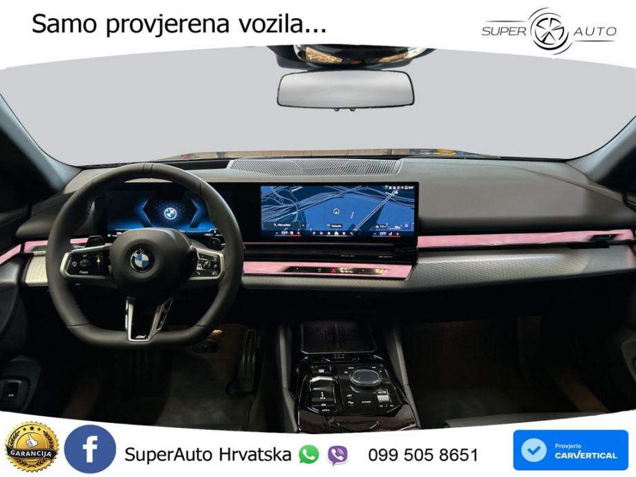 BMW 520d Touring (197 KS) xDrive Steptronic LED+GR SJED+ACC, fotografija 13