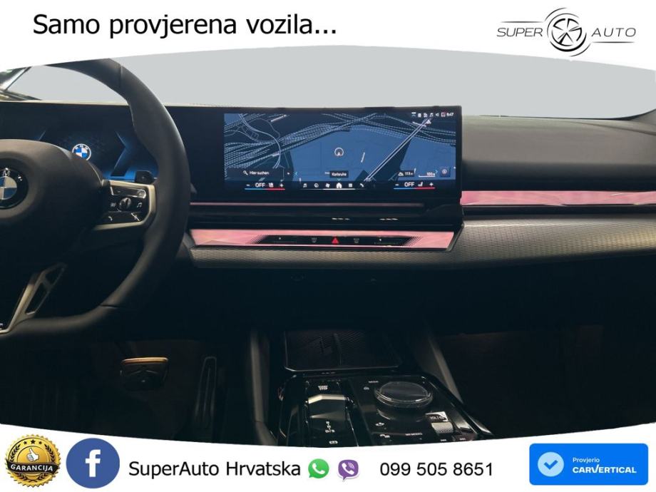 BMW 520d Touring (197 KS) xDrive Steptronic LED+GR SJED+ACC, fotografija 14