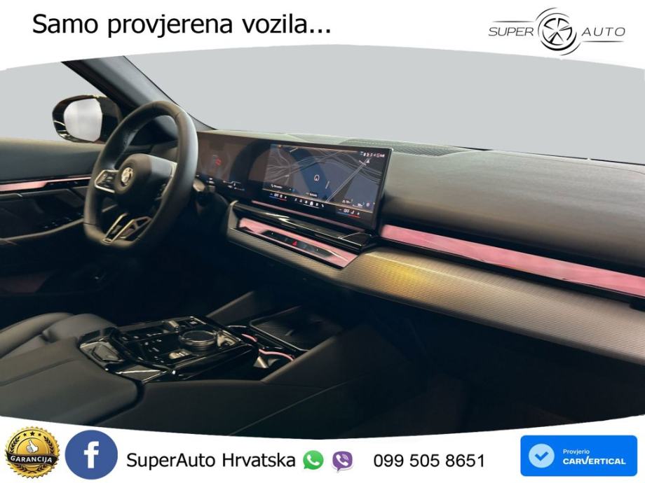 BMW 520d Touring (197 KS) xDrive Steptronic LED+GR SJED+ACC, fotografija 15