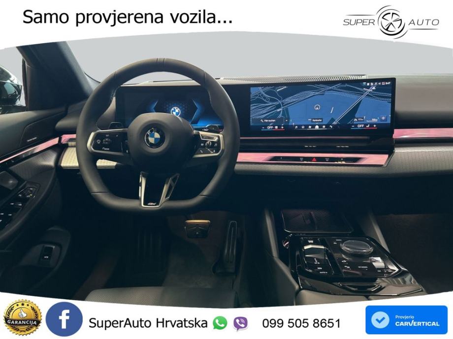 BMW 520d Touring (197 KS) xDrive Steptronic LED+GR SJED+ACC, fotografija 16