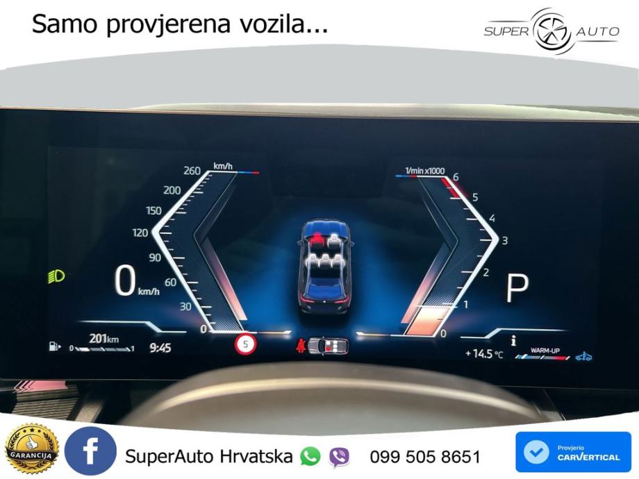 BMW 520d Touring (197 KS) xDrive Steptronic LED+GR SJED+ACC, fotografija 17