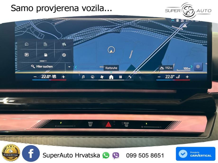 BMW 520d Touring (197 KS) xDrive Steptronic LED+GR SJED+ACC, fotografija 18