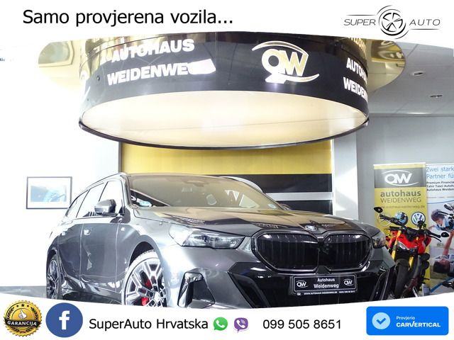 BMW 520d Touring (197 KS) xDrive Steptronic LED+GR SJED+ACC, pogled izvana - slika 2