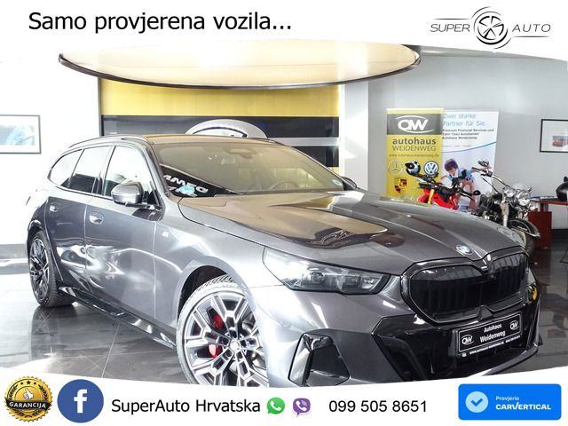 BMW 520d Touring (197 KS) xDrive Steptronic LED+GR SJED+ACC, pogled izvana - slika 3