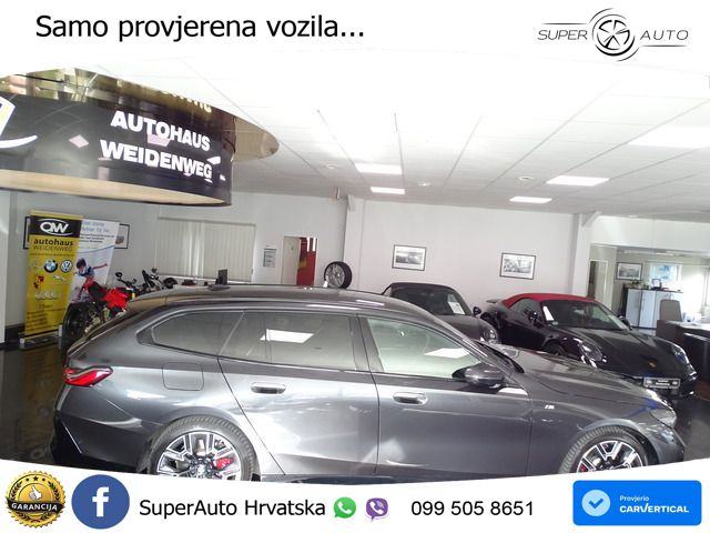 BMW 520d Touring (197 KS) xDrive Steptronic LED+GR SJED+ACC, fotografija 9