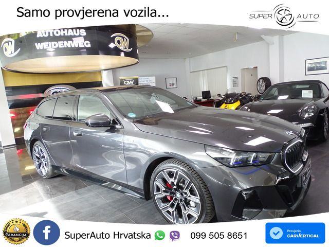 BMW 520d Touring (197 KS) xDrive Steptronic LED+GR SJED+ACC, fotografija 10