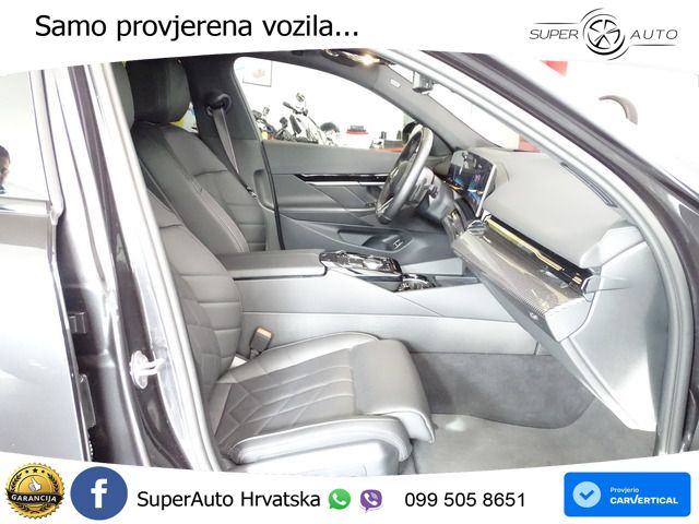 BMW 520d Touring (197 KS) xDrive Steptronic LED+GR SJED+ACC, fotografija 11