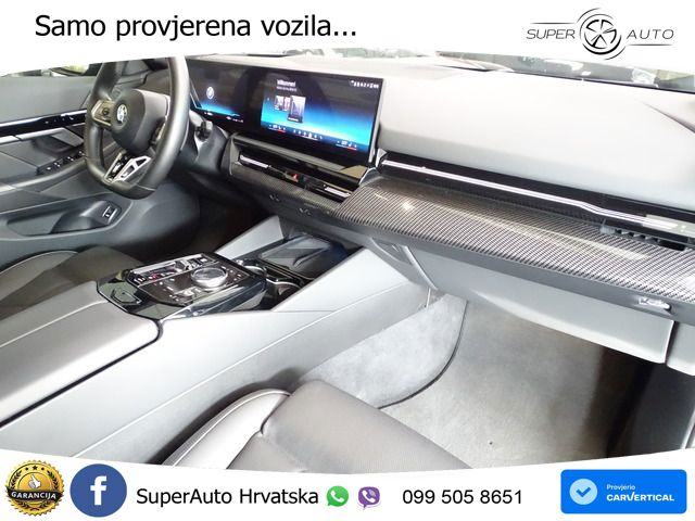 BMW 520d Touring (197 KS) xDrive Steptronic LED+GR SJED+ACC, fotografija 12