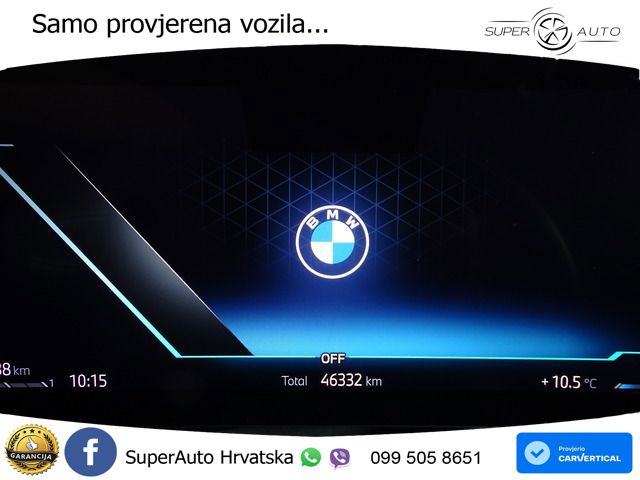 BMW 520d Touring (197 KS) xDrive Steptronic LED+GR SJED+ACC, fotografija 14