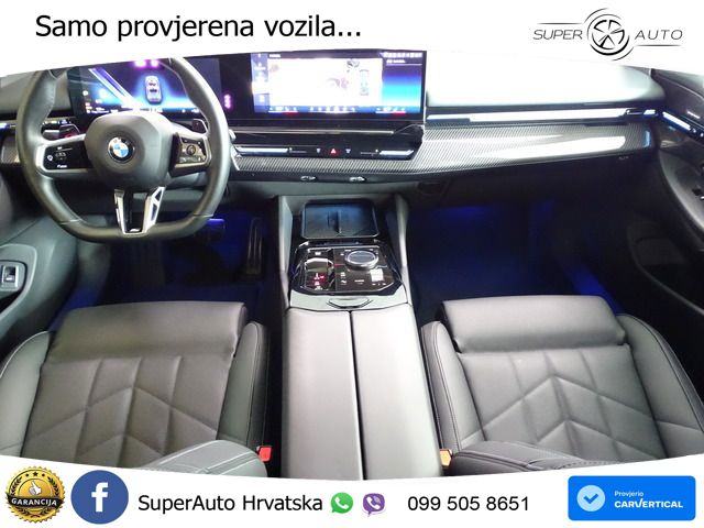 BMW 520d Touring (197 KS) xDrive Steptronic LED+GR SJED+ACC, fotografija 15