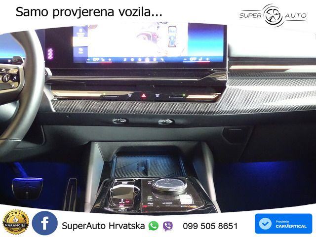 BMW 520d Touring (197 KS) xDrive Steptronic LED+GR SJED+ACC, fotografija 16