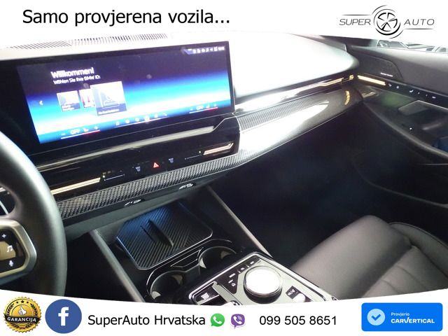 BMW 520d Touring (197 KS) xDrive Steptronic LED+GR SJED+ACC, fotografija 18