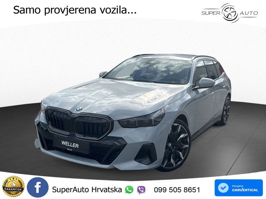 BMW 520d Touring (197 KS) xDrive Steptronic M Sport ACC+HEAD+GR SJED+3, fotografija 2