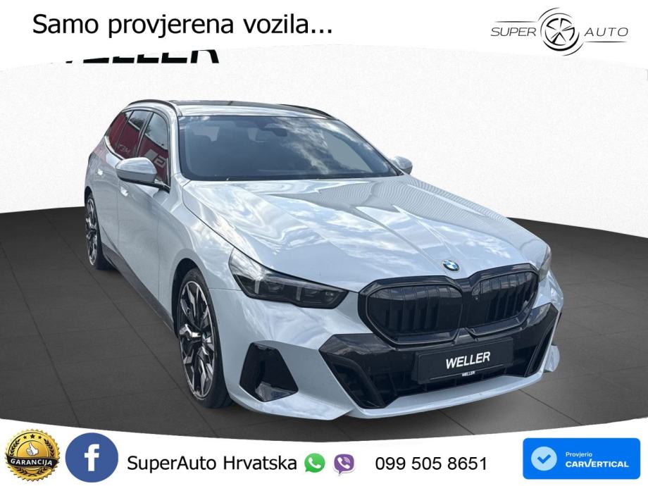 BMW 520d Touring (197 KS) xDrive Steptronic M Sport ACC+HEAD+GR SJED+3, fotografija 3