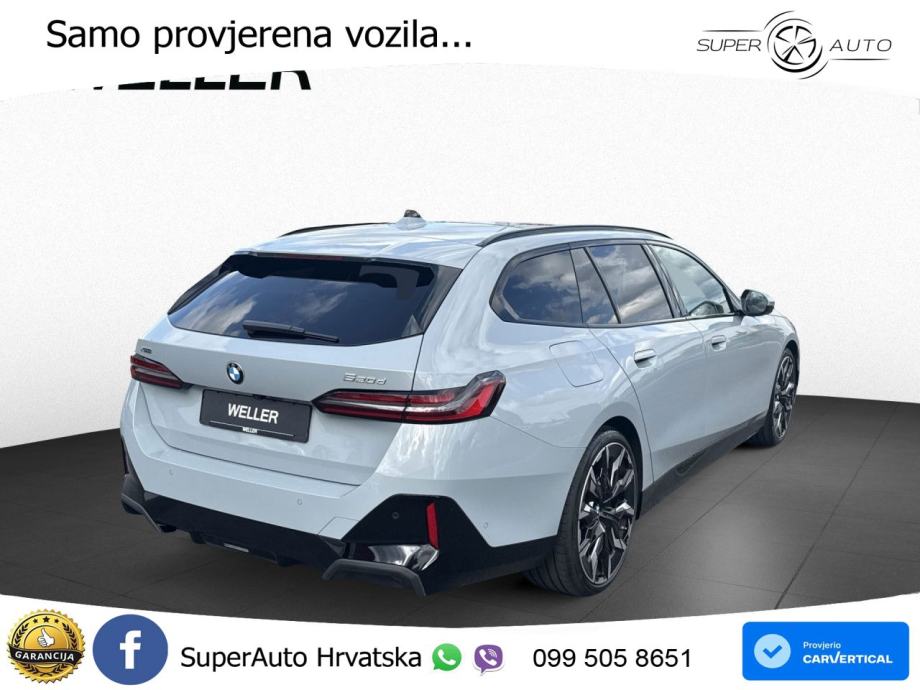BMW 520d Touring (197 KS) xDrive Steptronic M Sport ACC+HEAD+GR SJED+3, fotografija 4
