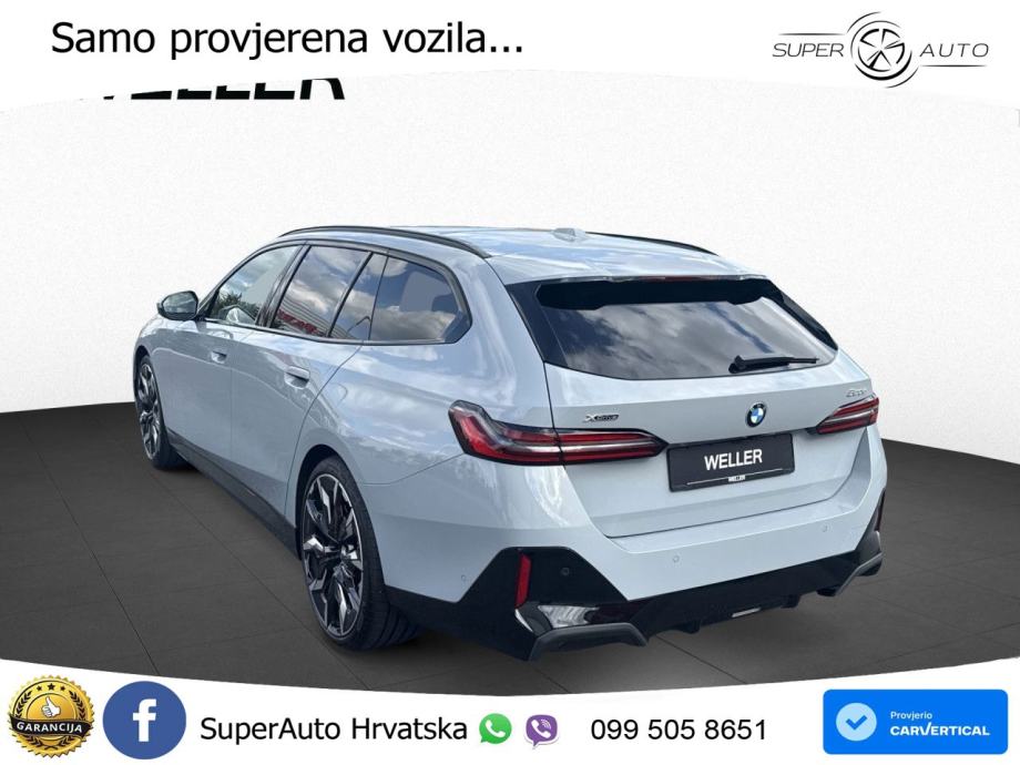 BMW 520d Touring (197 KS) xDrive Steptronic M Sport ACC+HEAD+GR SJED+3, fotografija 5