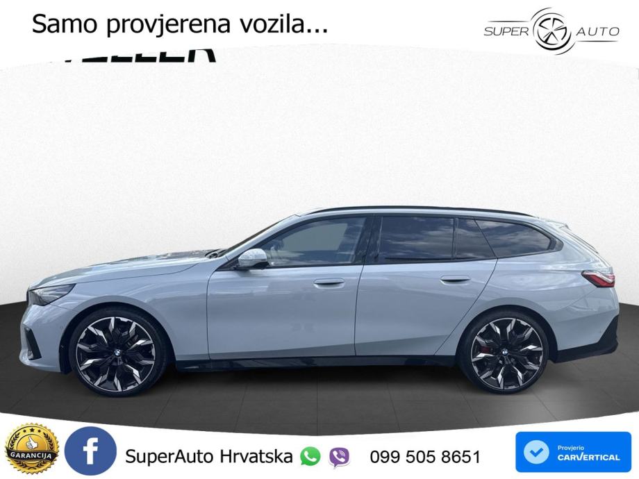 BMW 520d Touring (197 KS) xDrive Steptronic M Sport ACC+HEAD+GR SJED+3, fotografija 6