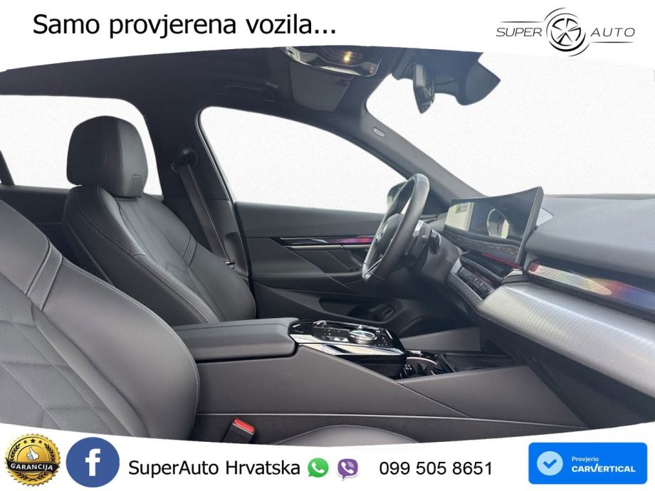 BMW 520d Touring (197 KS) xDrive Steptronic M Sport ACC+HEAD+GR SJED+3, fotografija 7