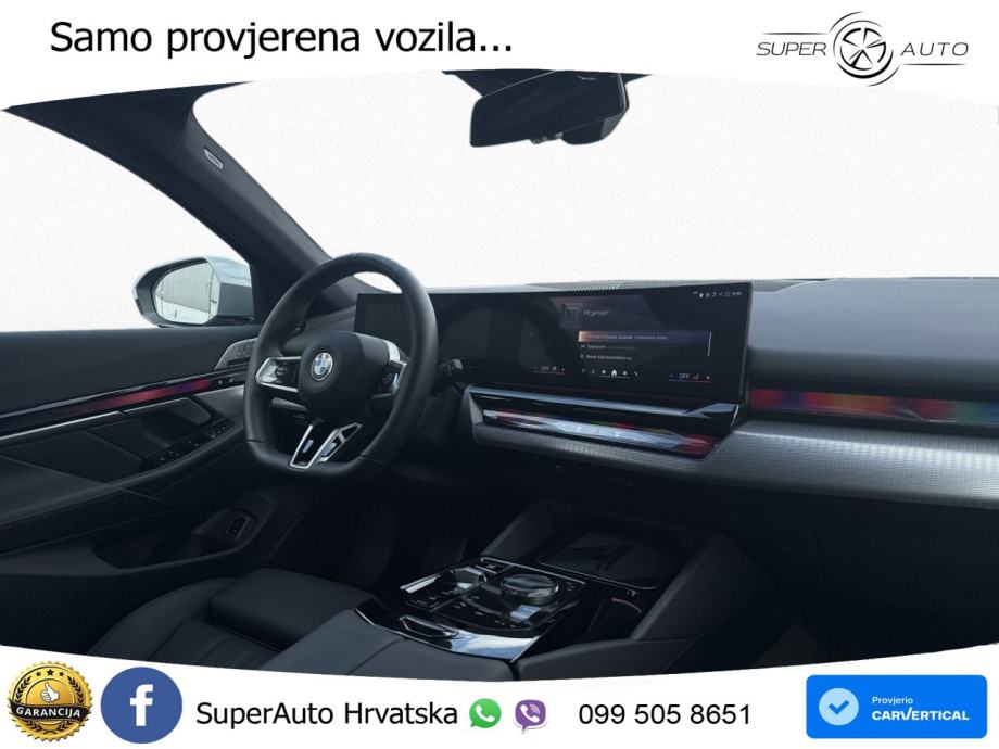 BMW 520d Touring (197 KS) xDrive Steptronic M Sport ACC+HEAD+GR SJED+3, fotografija 8
