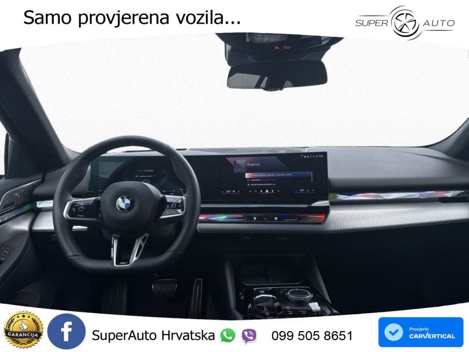 BMW 520d Touring (197 KS) xDrive Steptronic M Sport ACC+HEAD+GR SJED+3, fotografija 10