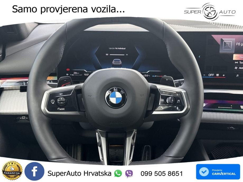 BMW 520d Touring (197 KS) xDrive Steptronic M Sport ACC+HEAD+GR SJED+3, fotografija 11