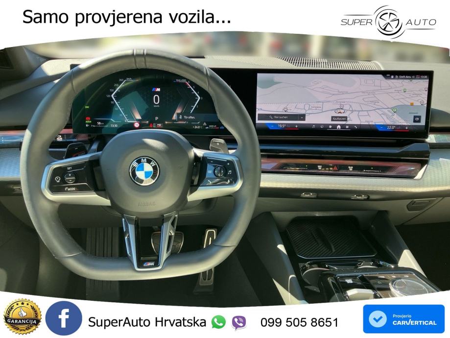 BMW 520d Touring (197 KS) xDrive Steptronic M Sport LED+GR SJED+ACC, pogled izvana - slika 2