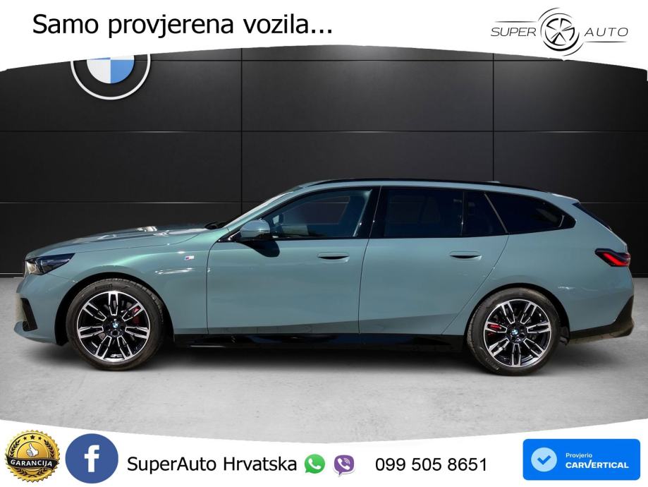BMW 520d Touring (197 KS) xDrive Steptronic M Sport LED+GR SJED+ACC, pogled izvana - slika 5